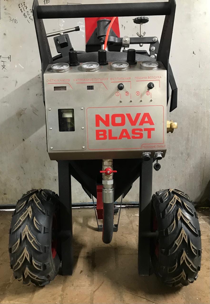 Содобластер, пескоструйный аппарат, гидро-абразивоструйный аппарат — фото 6