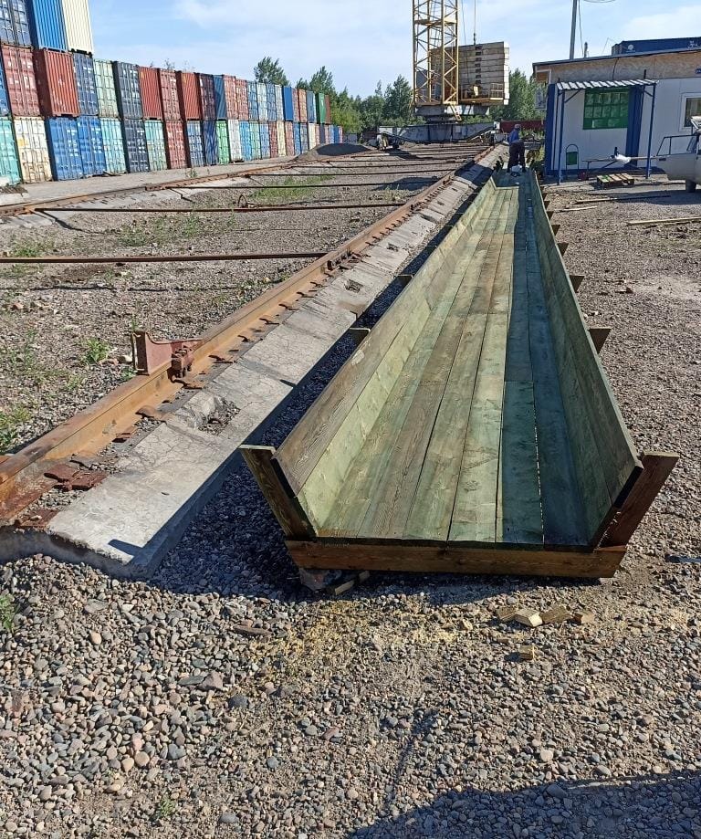 Кабельный лоток козлового, башенного, портального крана — фото 2