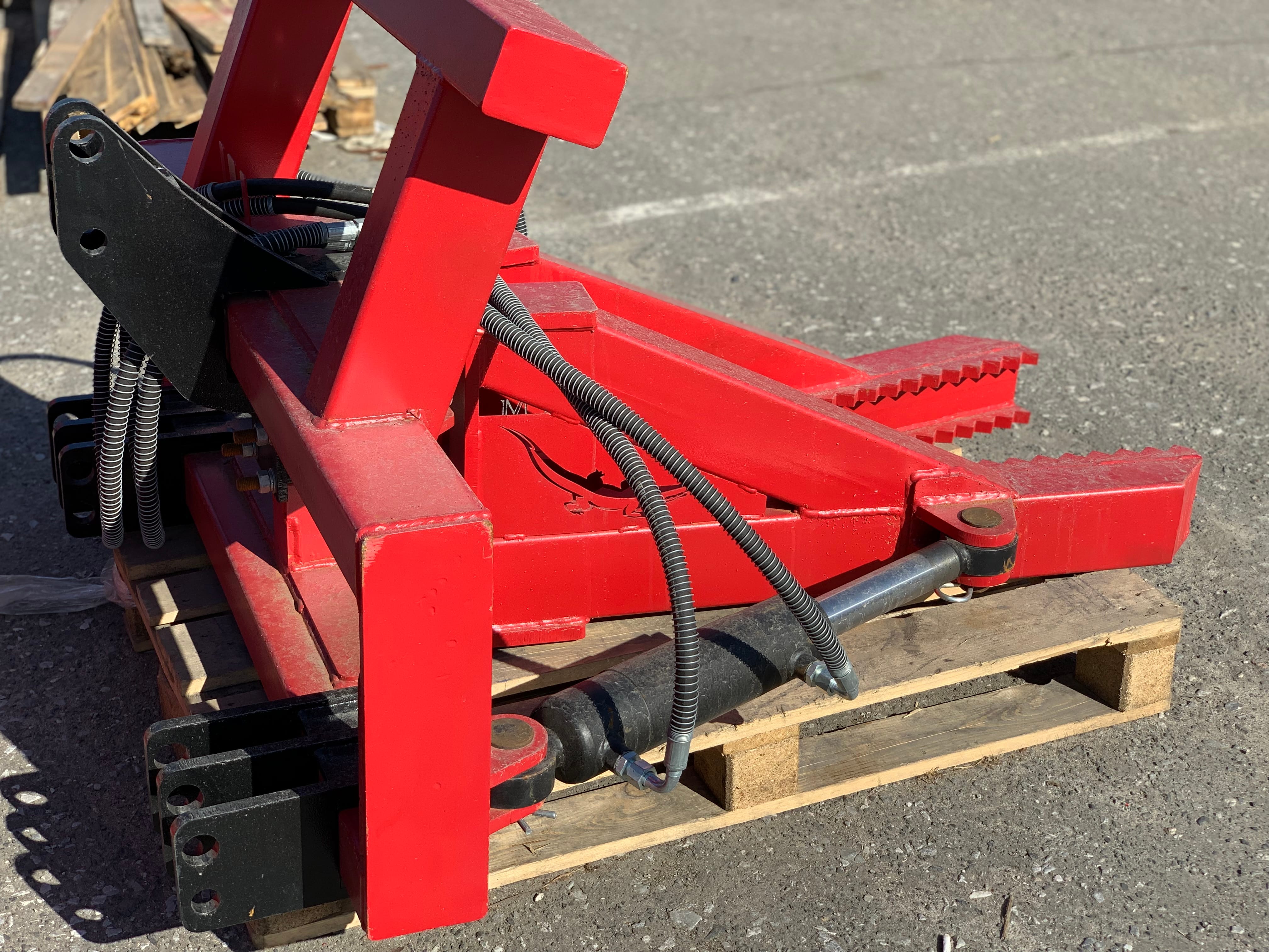 Корчеватель пней CAYMAN MAX на трактор Т-150 — фото 2