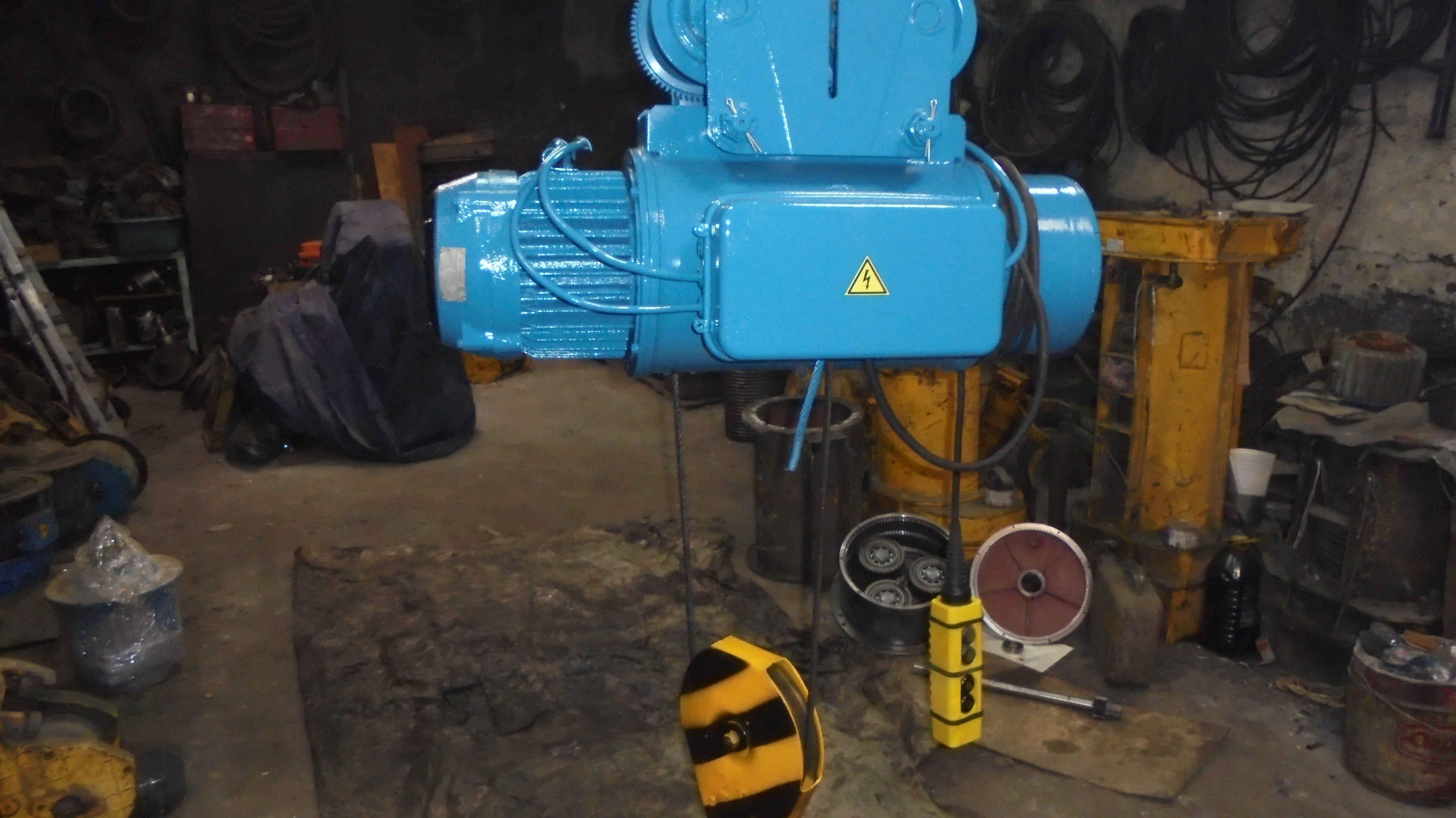 Куплю Кранбалки опорные, подвесные,тельфер комплектующие, запчасти. — фото 4