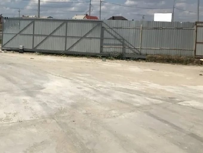 Сдается пром участок 900 м2 под склад