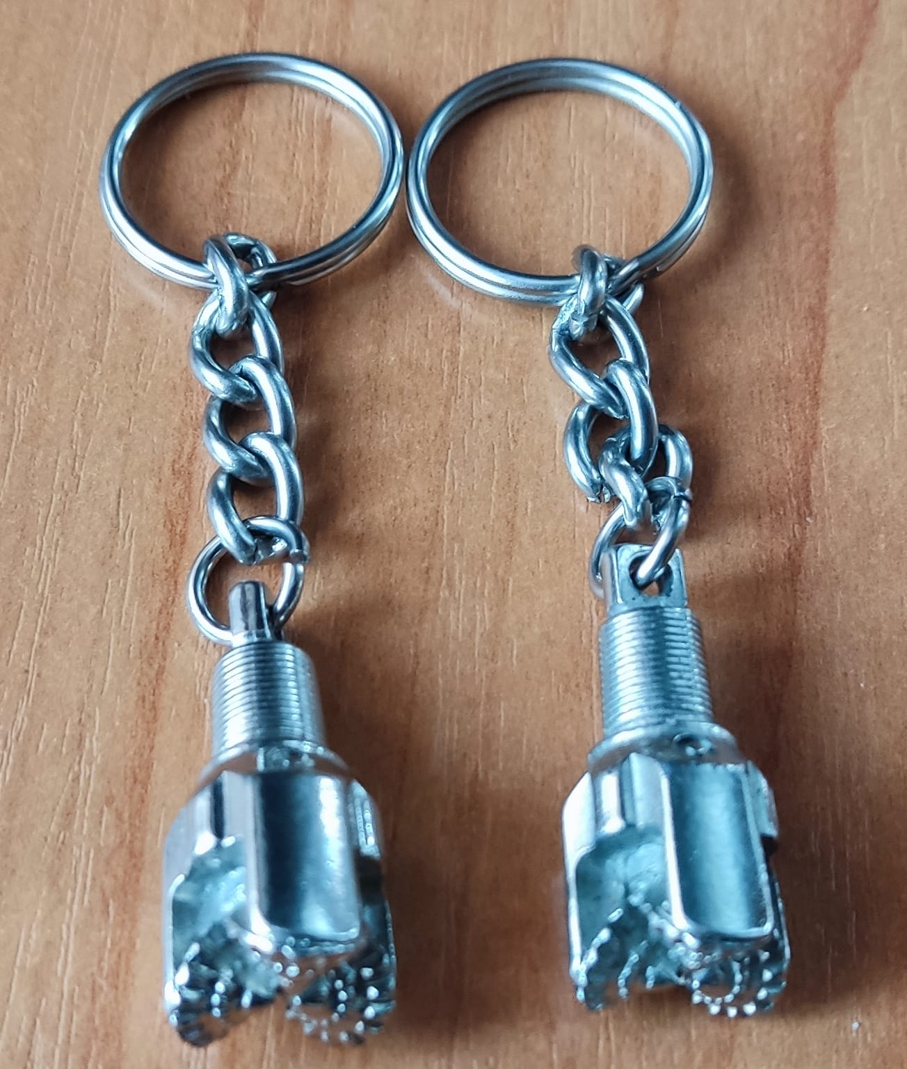 Раритет-сувенир-брелок - модель буровое трехшарошечное долот.. — фото 4