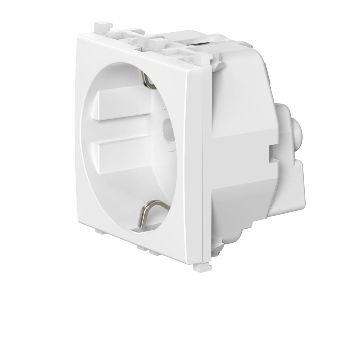 Розетка CADUCEUS ALING EXPERIENCE электрическая, модульная, для скрытой проводки, механизм, 16А, 250 В~