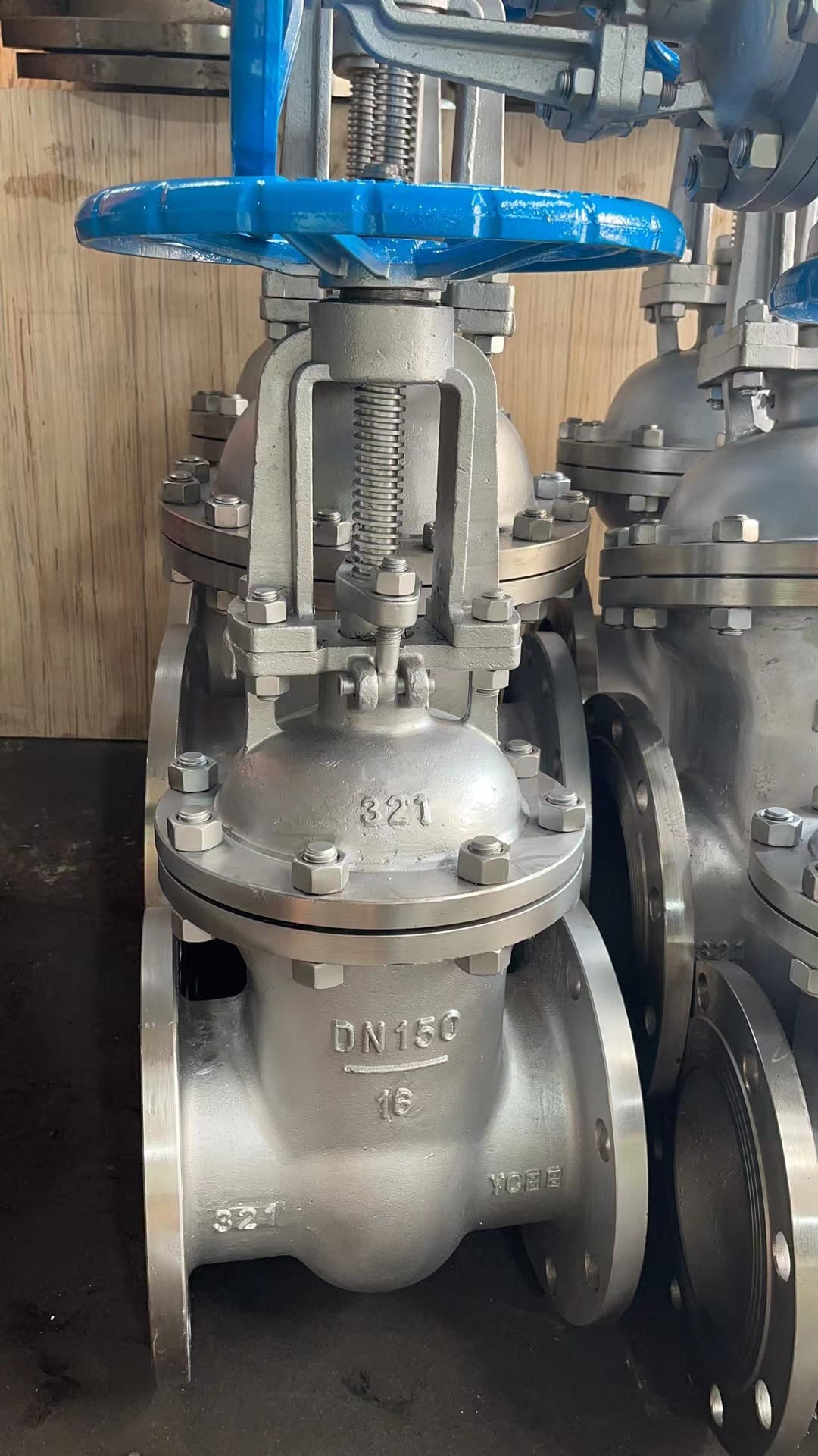 Задвижка клиновая 30нж41нж из нержавеющей стали 321 — фото 3