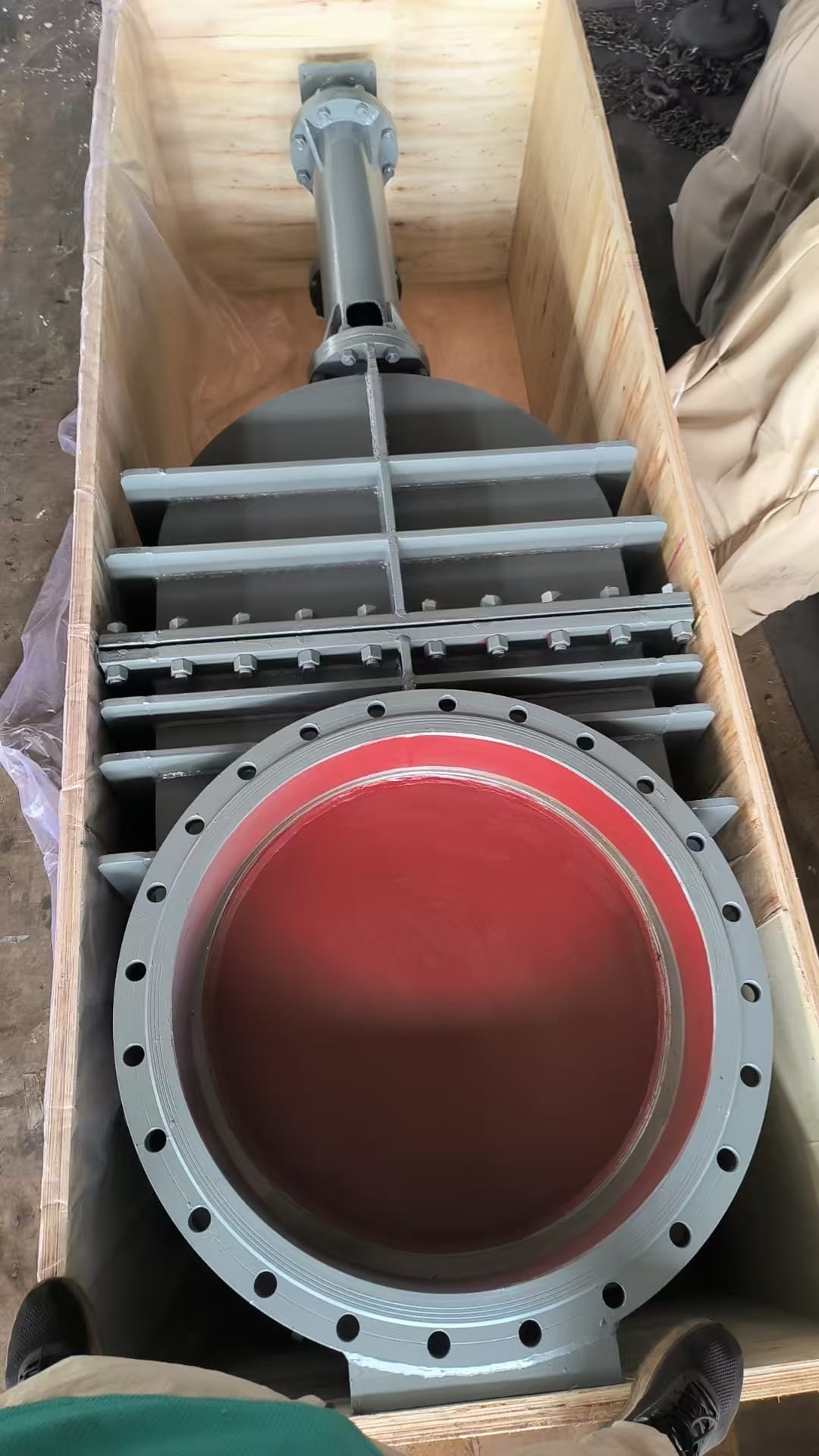 Задвижка штампосварная стальная под электропривод 30с946нж — фото 2