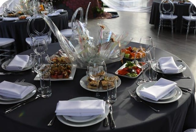 Банкет на свадьбу, кейтеринг и фуршет для свадеб в Москве и Подмосковье — фото 4