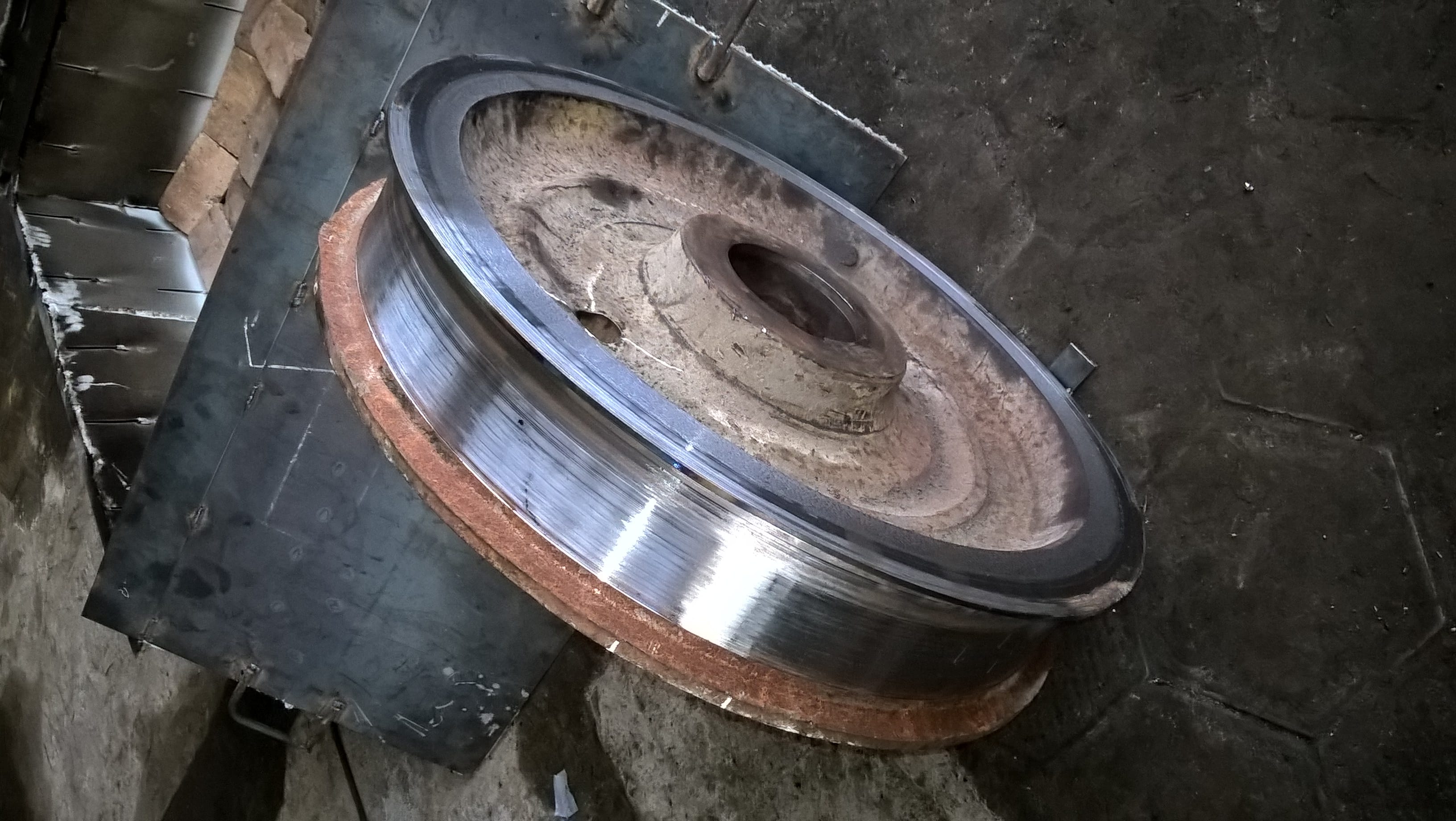 Восстановление, ремонт, наплавка крановых колес (катков, реборд) для мостовых, козловых, башенных кранов. — фото 6