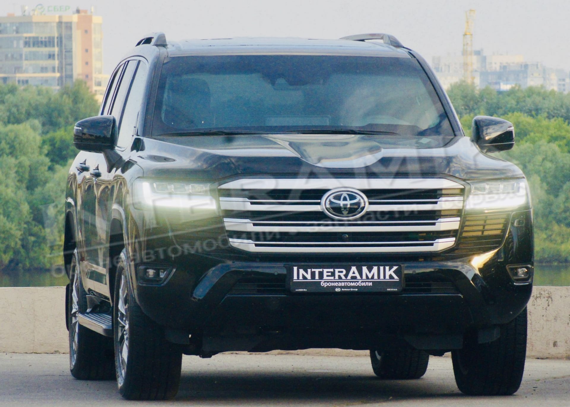 Новый бронированный Тойота Лэнд Крузер 300 2025г (В6&amp;amp;#x2F;В7) — фото 4