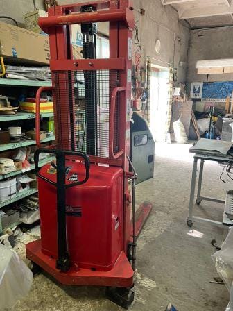 Штабелер Lema LM E-1035W