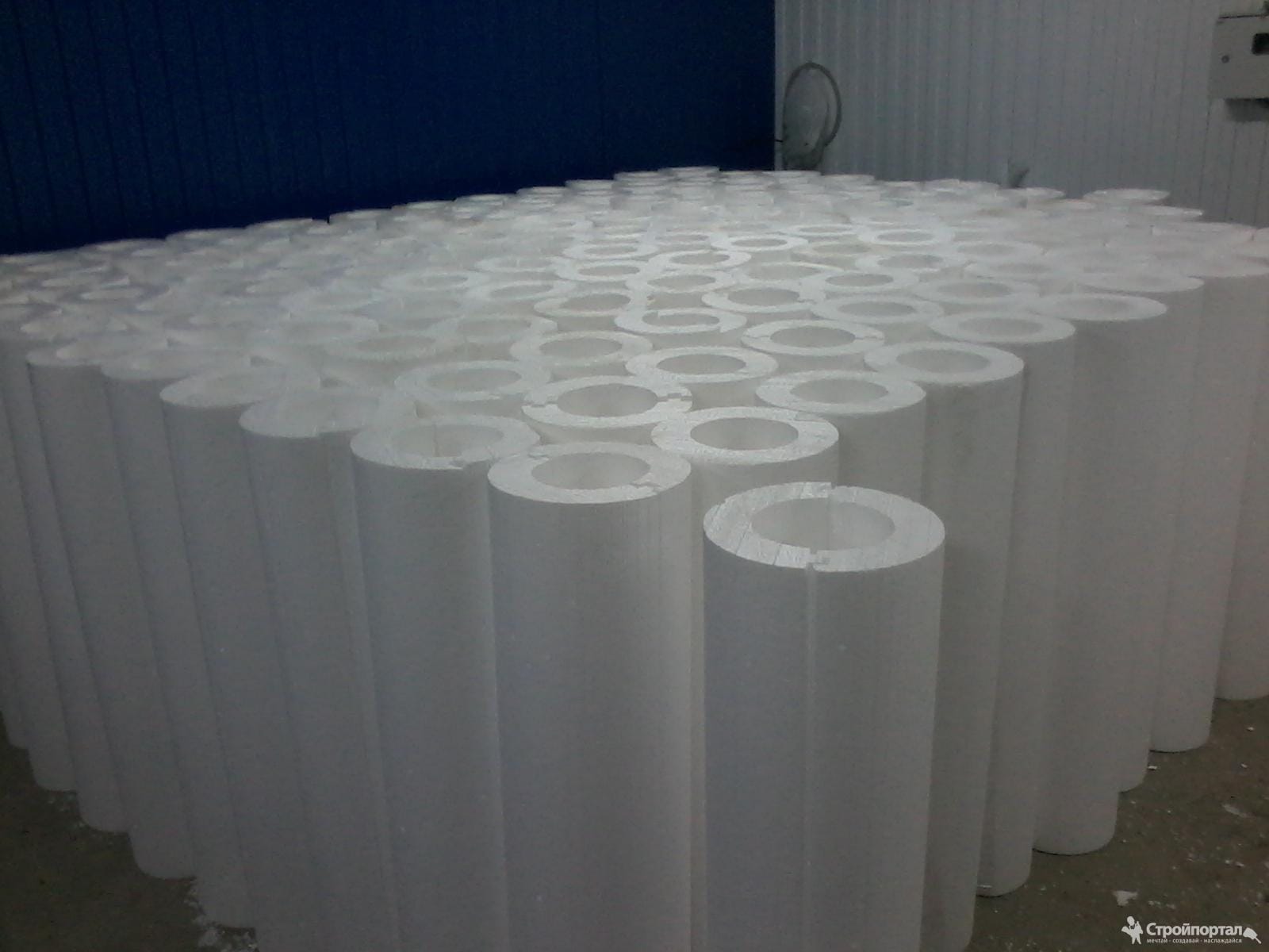 Теплоизоляция для труб из пенопласта. Любой размер — фото 7