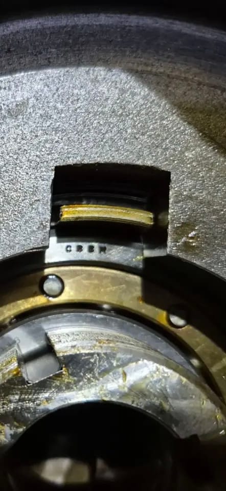 Подшипники ПДШ-50 в опорах    Skoda  (Чешские)