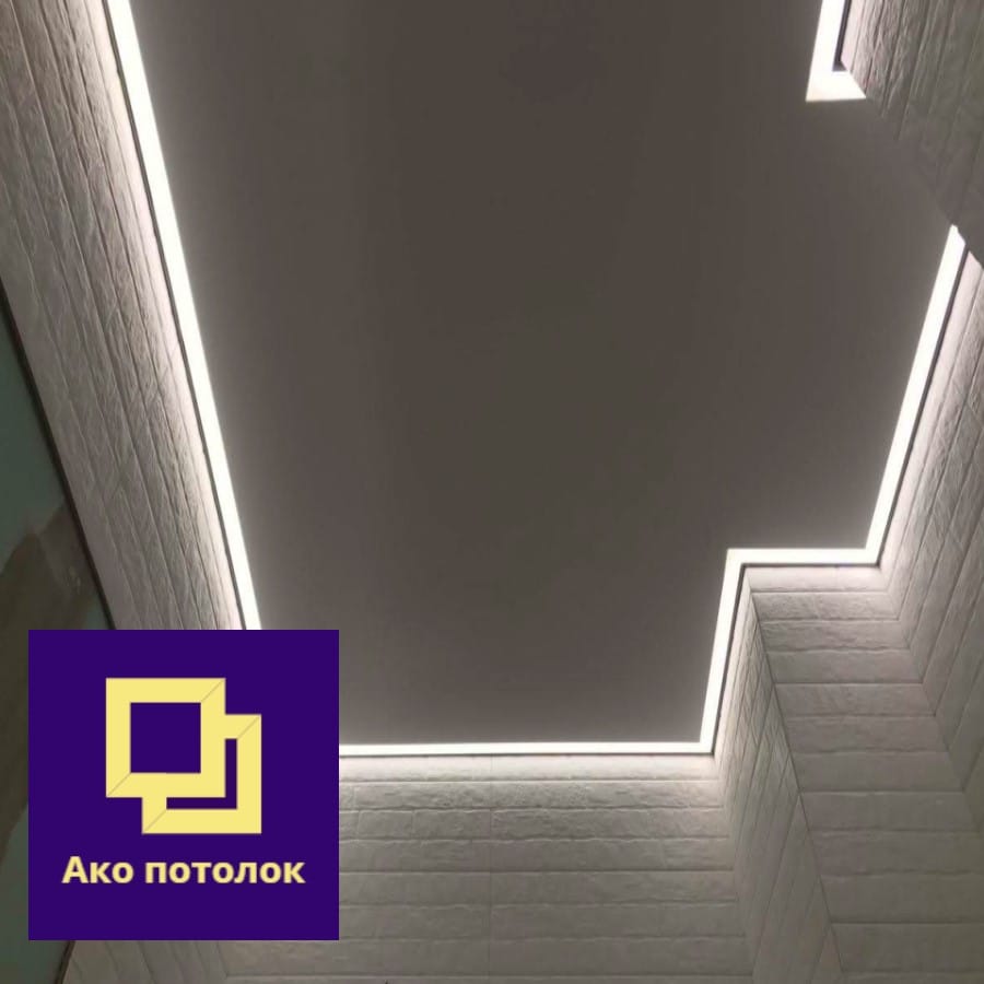 Монтаж натяжного потолка под ключ в Омске