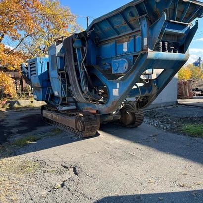 Щёковая дробилка Terex Pegson входное сопло 900х600 — фото 2