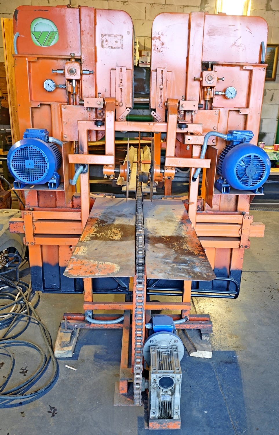 Вертикальная ленточная пилорама Wirex типа CZ-2/CZP-2 — фото 4