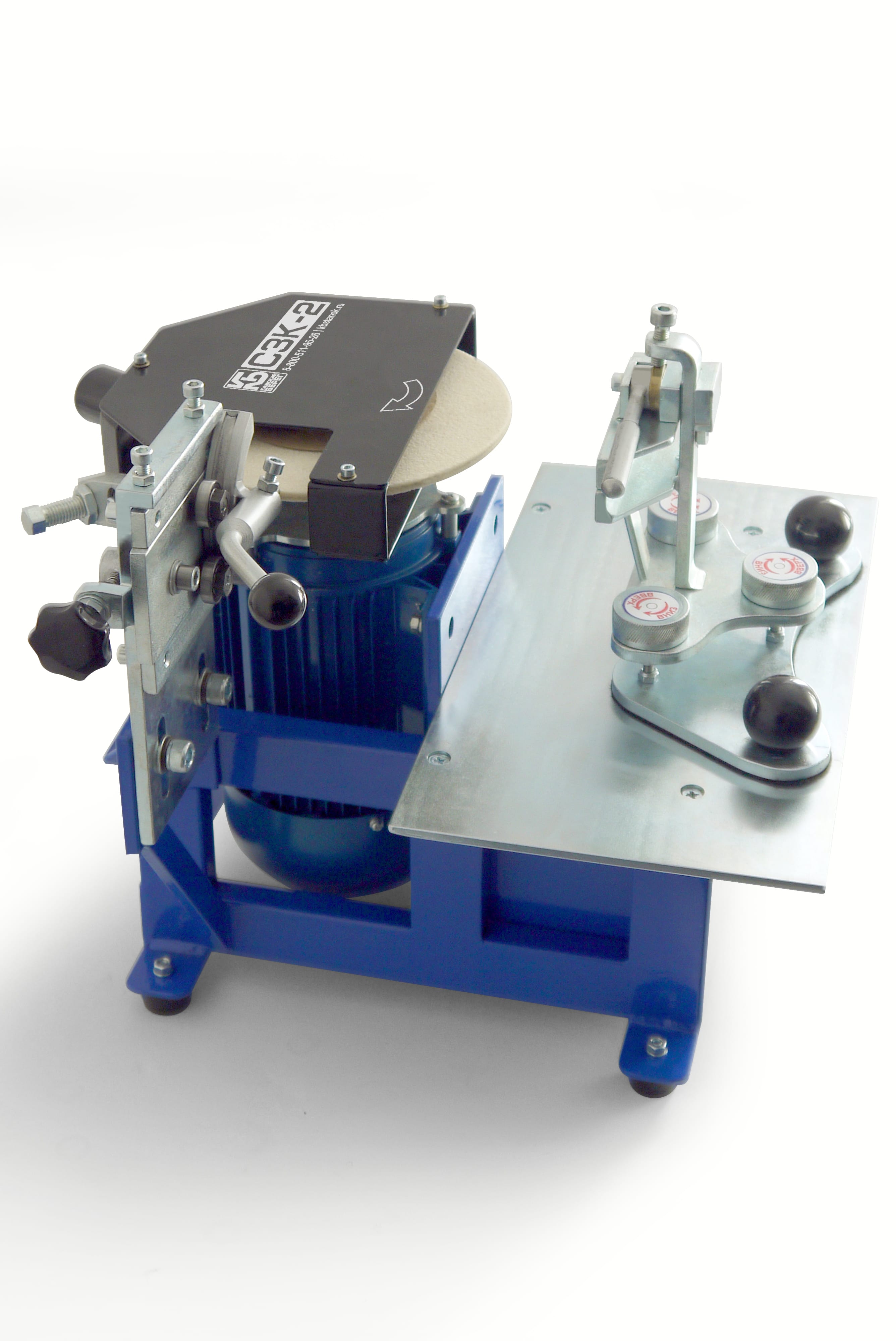 "СЗК-2" Профессиональный станок для заточки коньков. — фото 2