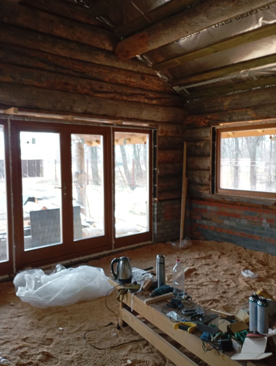 Обсадная коробка (окосячка)      для монтажа евроокон в деревянных домах — фото 6