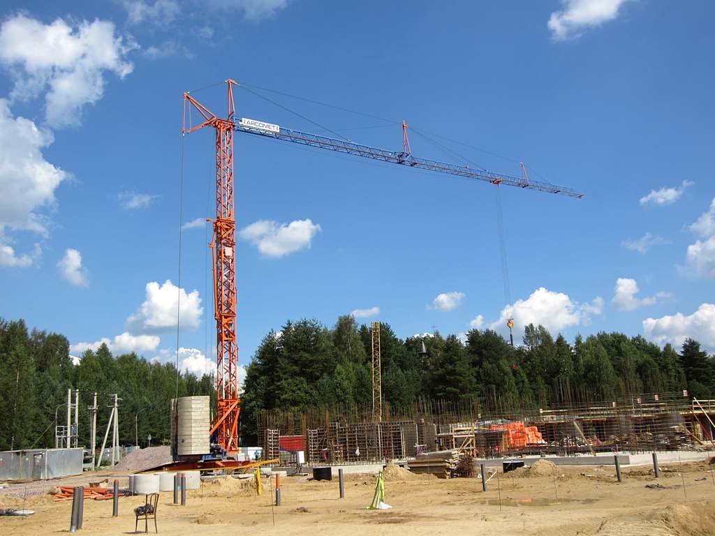 Башенный кран Arcomet A42, макс опции + крановщик