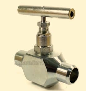 Краны нержавеющие 10нж16п, 10нж32п, 11нж01п, 11нж87п — фото 8