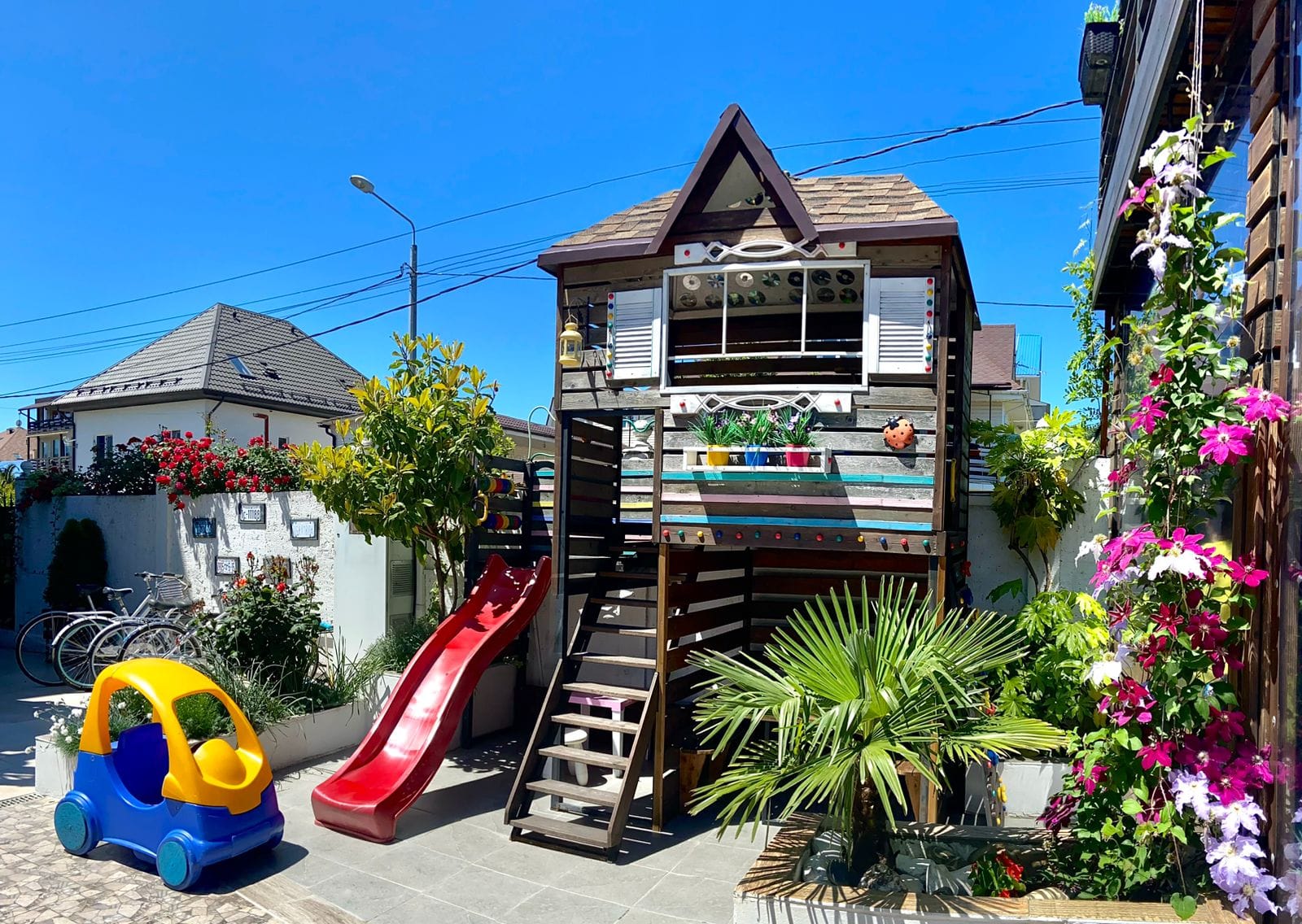 Апартаменты с теплым бассейном в центре Сириуса — фото 4