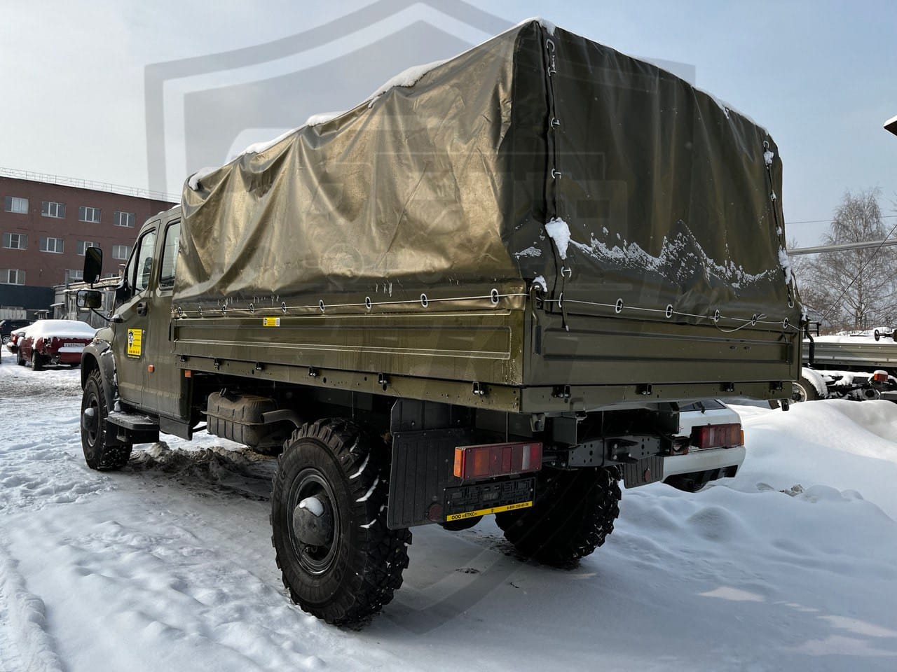 Автомобиль двухрядная кабина Рыболов-охотник камуфляж