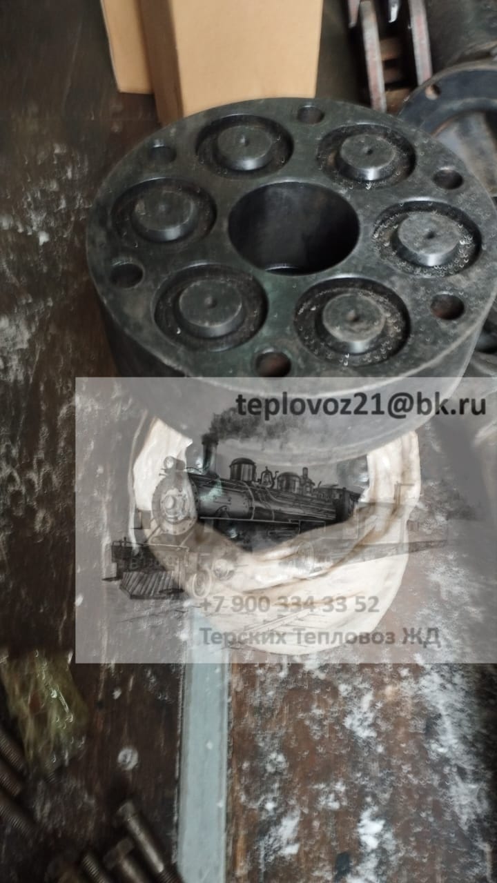 Полумуфта вала промежуточного тепловоза ТГК-2 — фото 3
