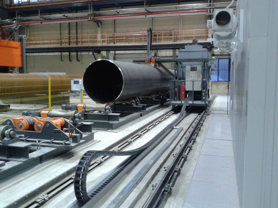 Машина для резки труб на базе машины «Лавина-CNC» компании Плазмамаш — фото 2