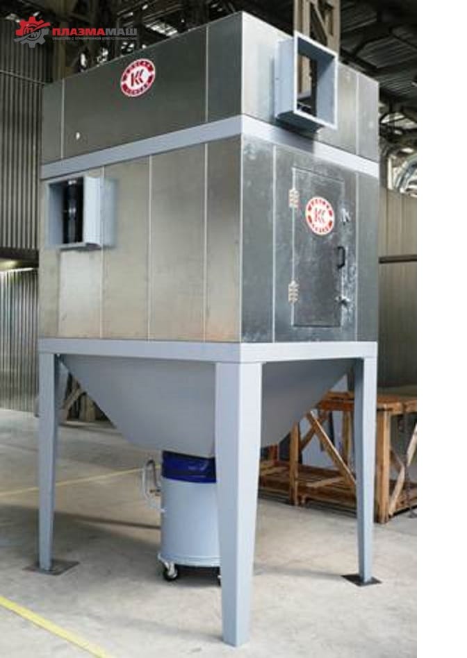 Фильтровентиляционные установки очистки воздуха при плазменной резке