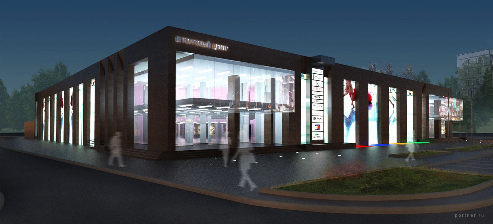 продажа торгового центра