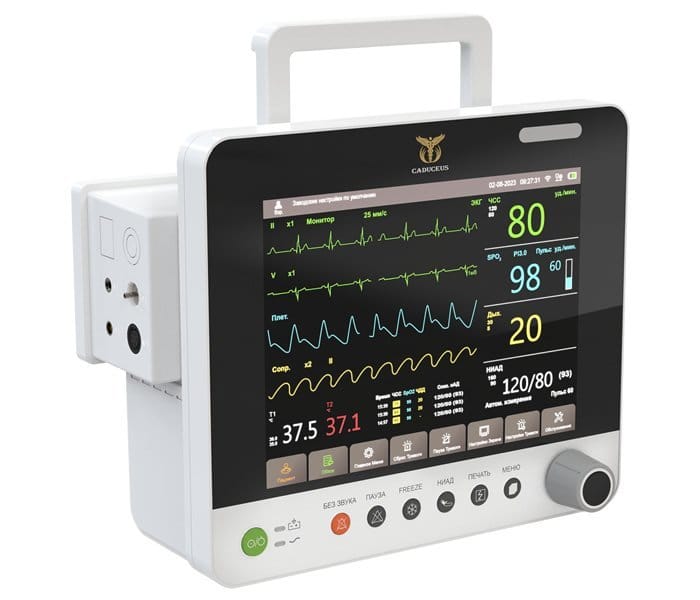 Монитор пациента CADUCEUS HEALTH MD12P