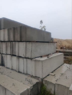 Блоки фундаментные ФБС ЖБИ