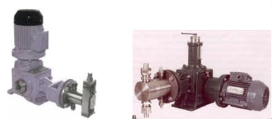 Поставка  насосов НД дозировочных