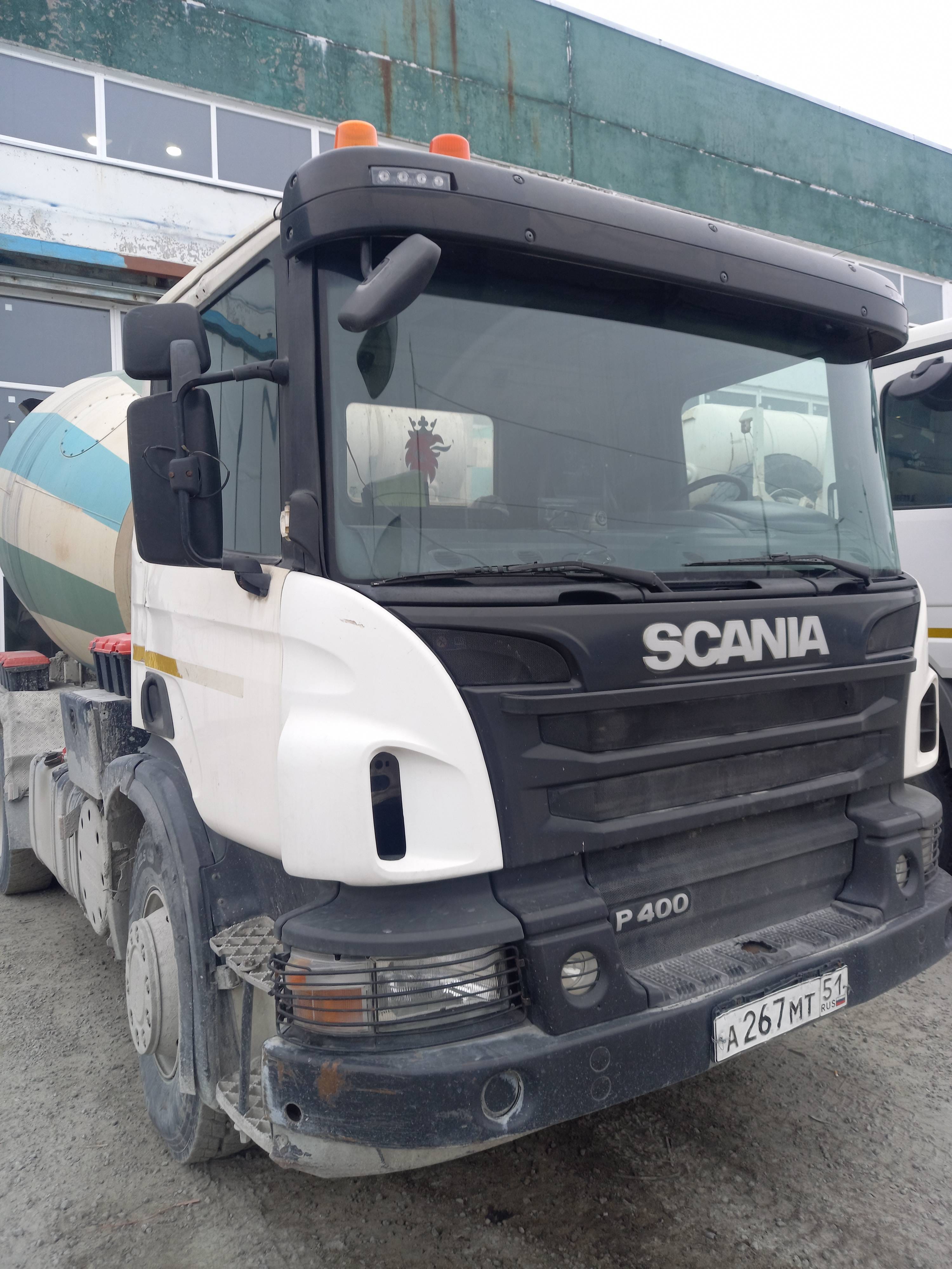 Продам Автобетоносмеситель SCANIA P6X400