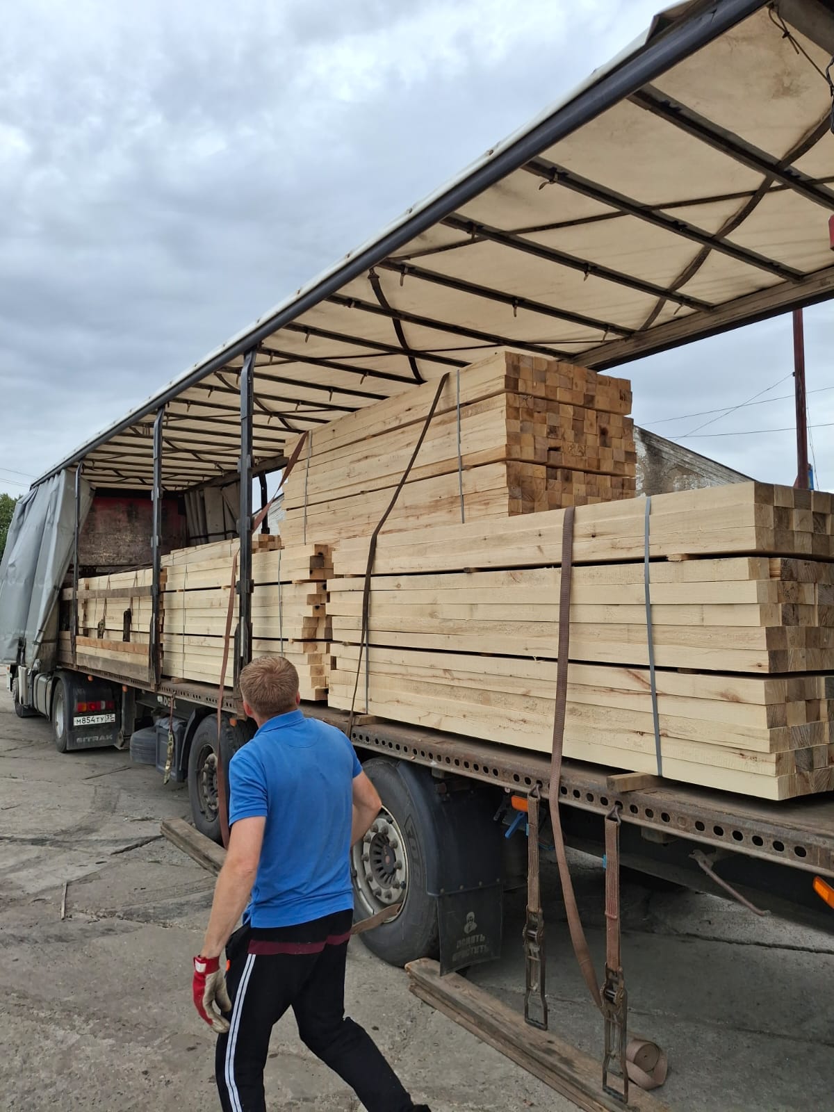 Брус для поддонов