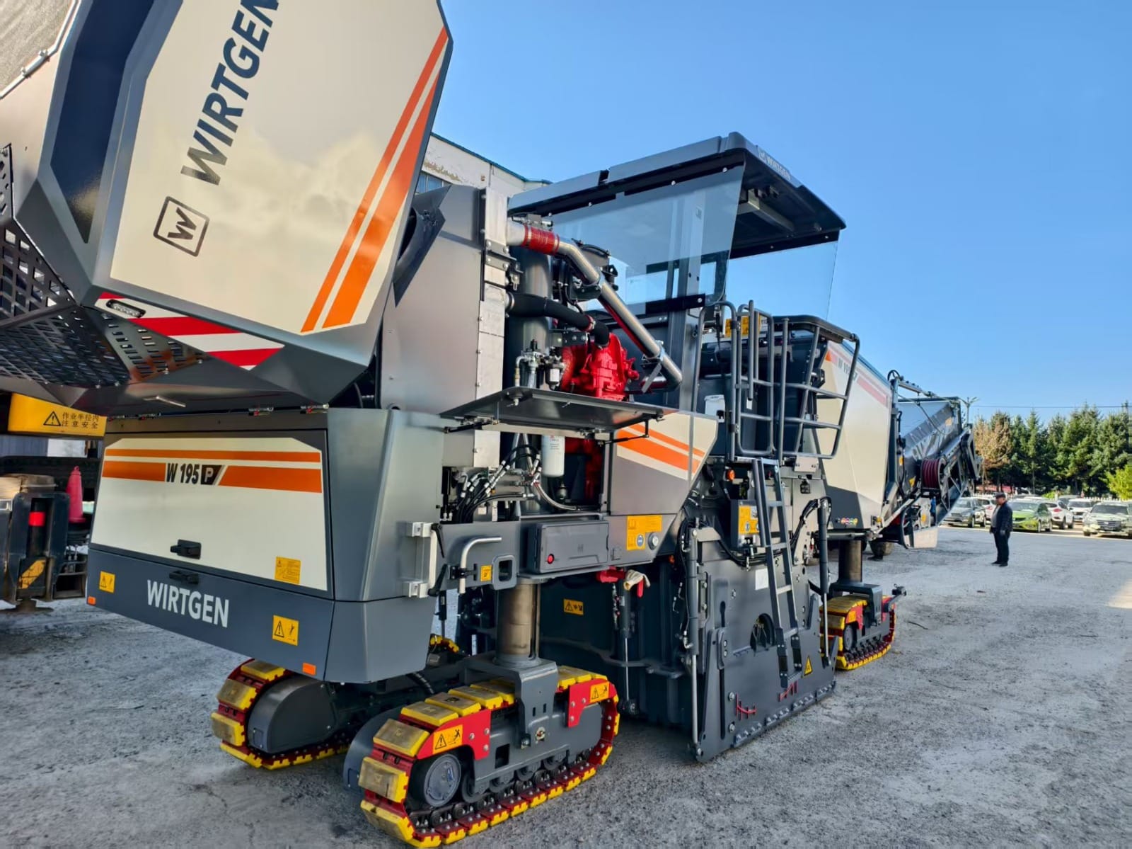 Фреза Wirtgen W195P