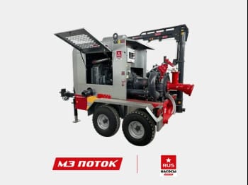 Насосная станция DNS.SHP-1 T722 (Насос Zvezda  RUS C4-450/140/ SC9D310.1P2)