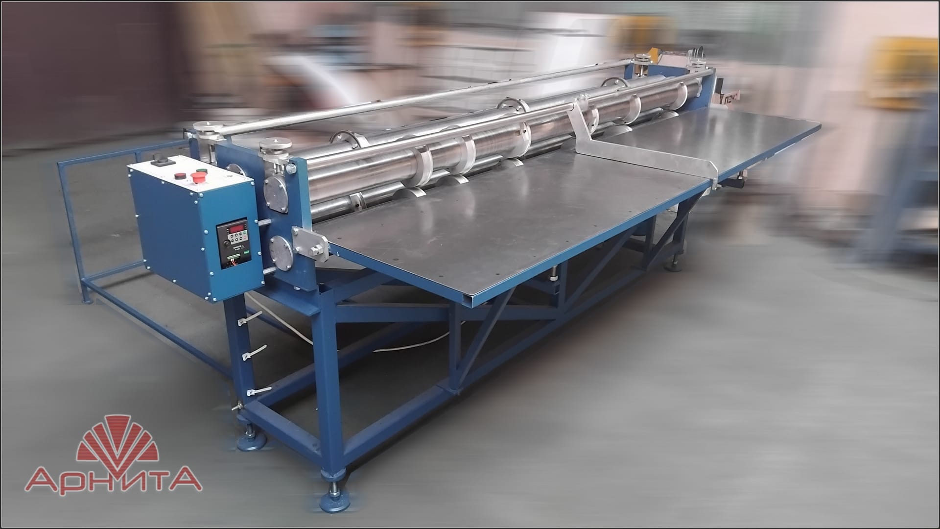 Машина резательно-рилёвочная РР-2