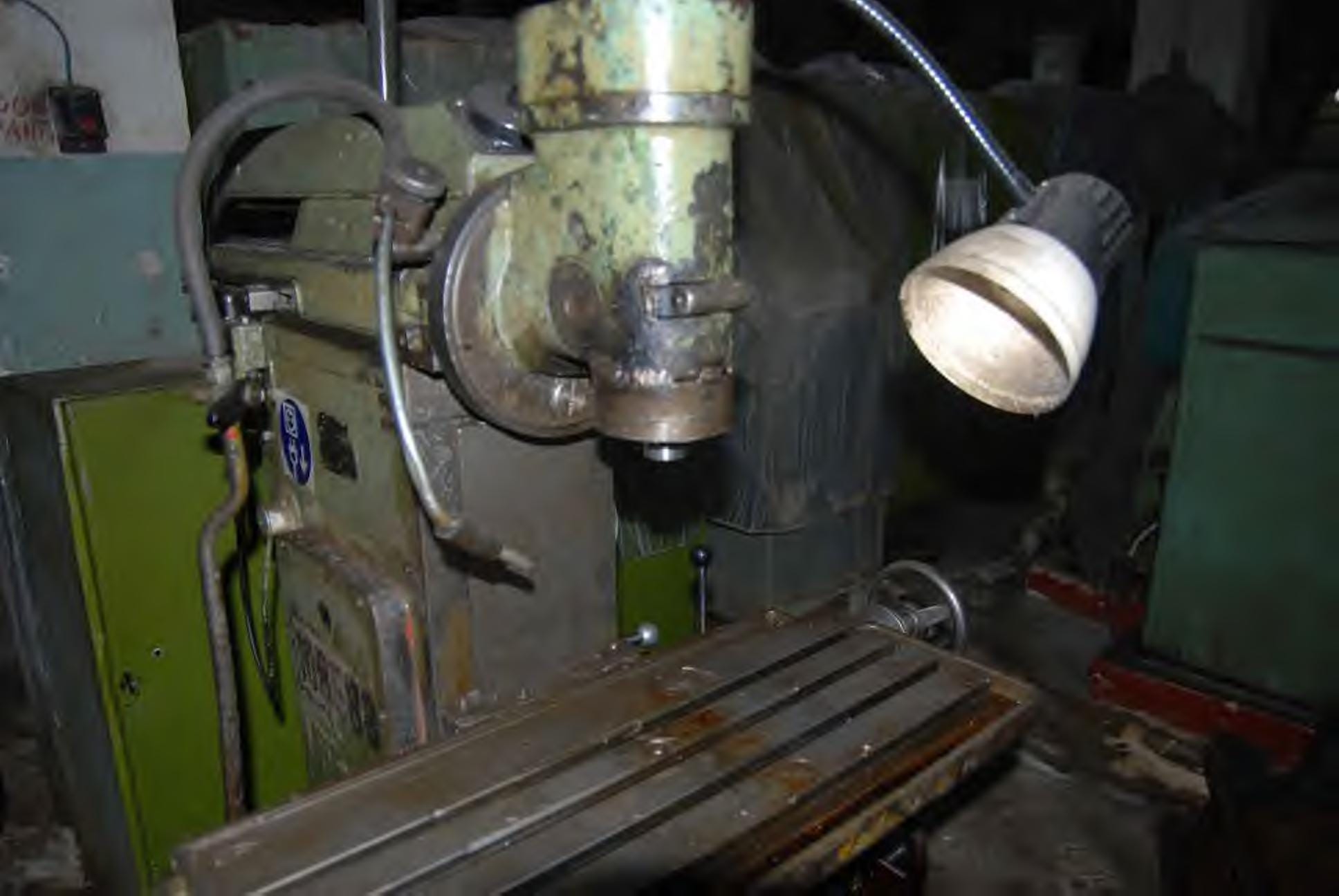 Станок универсально-фрезерный 675 1971 г.в.