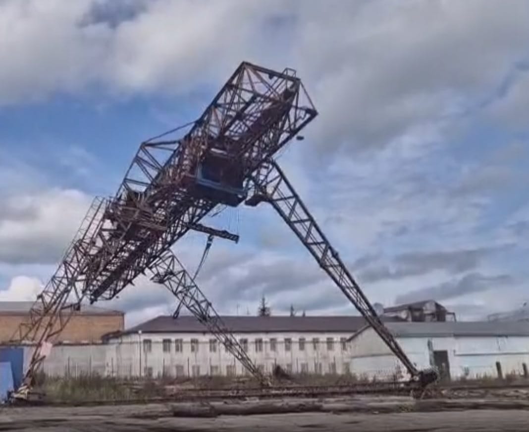 Демонтаж кранов всех типов и кран-балок для перебазировки и утилизации — фото 12