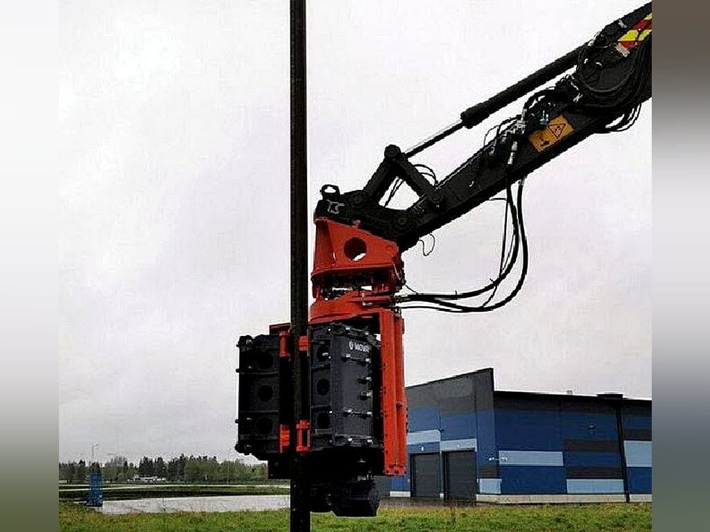 Вибропогружатель Movax 75 V, новый, из Европы — фото 5