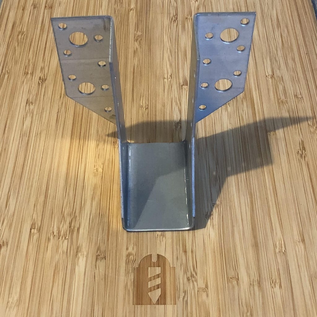 Опора бруса расскрытая — фото 2