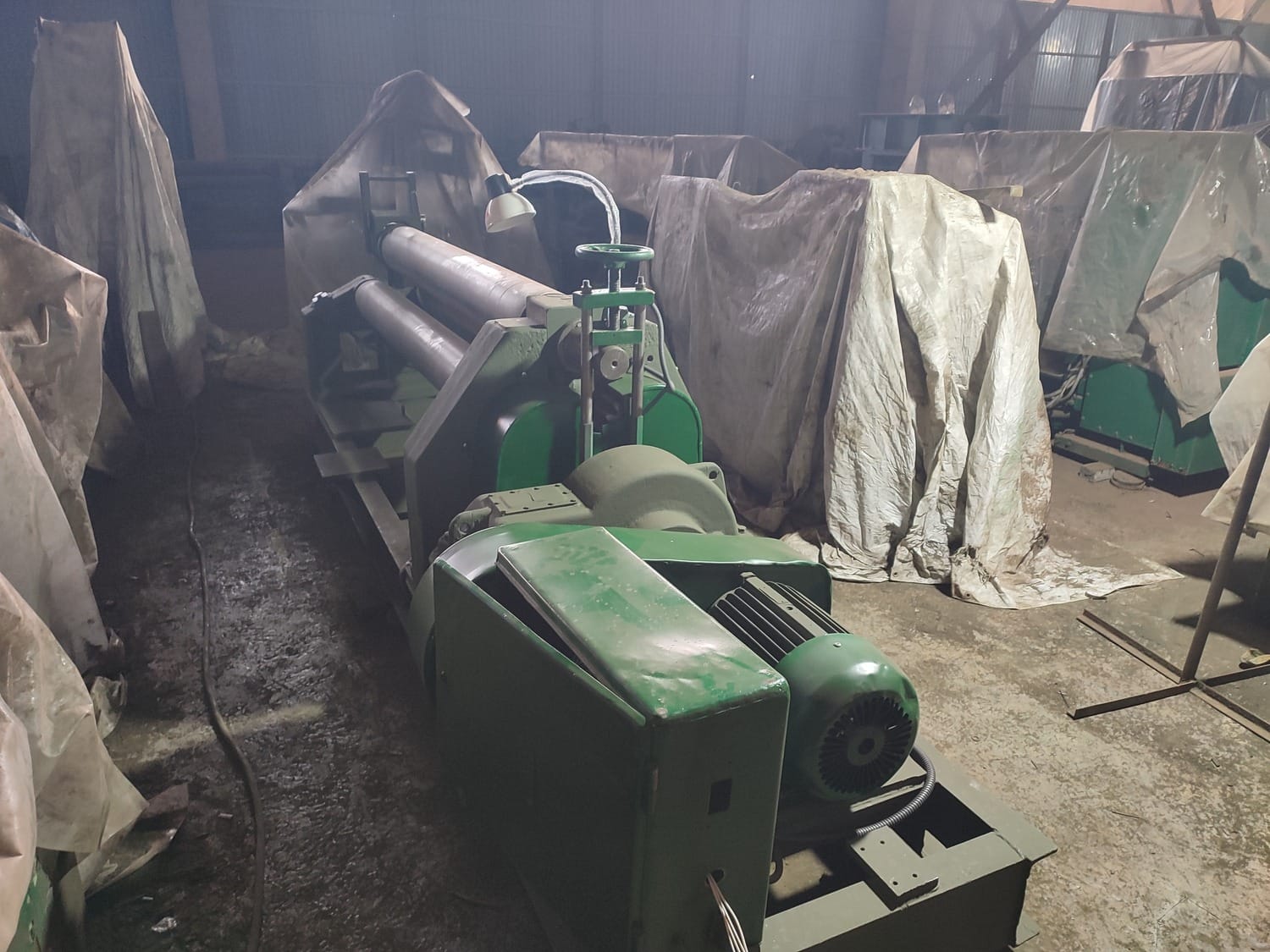 И2220 вальцы катают 10 мм при ширине 2000 мм продам, Владивосток — фото 6