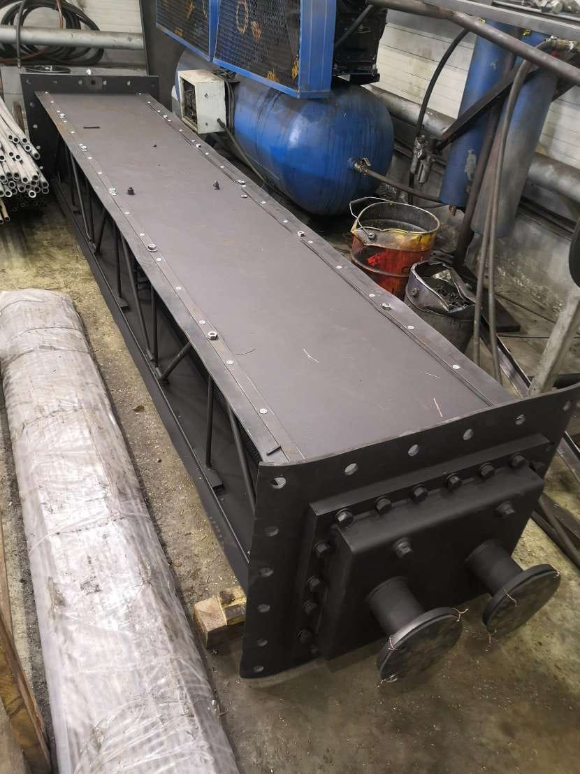 Газоохладитель ОГП-100 для турбогенератора ТВФ-100-2 (6БС.392.275-1)