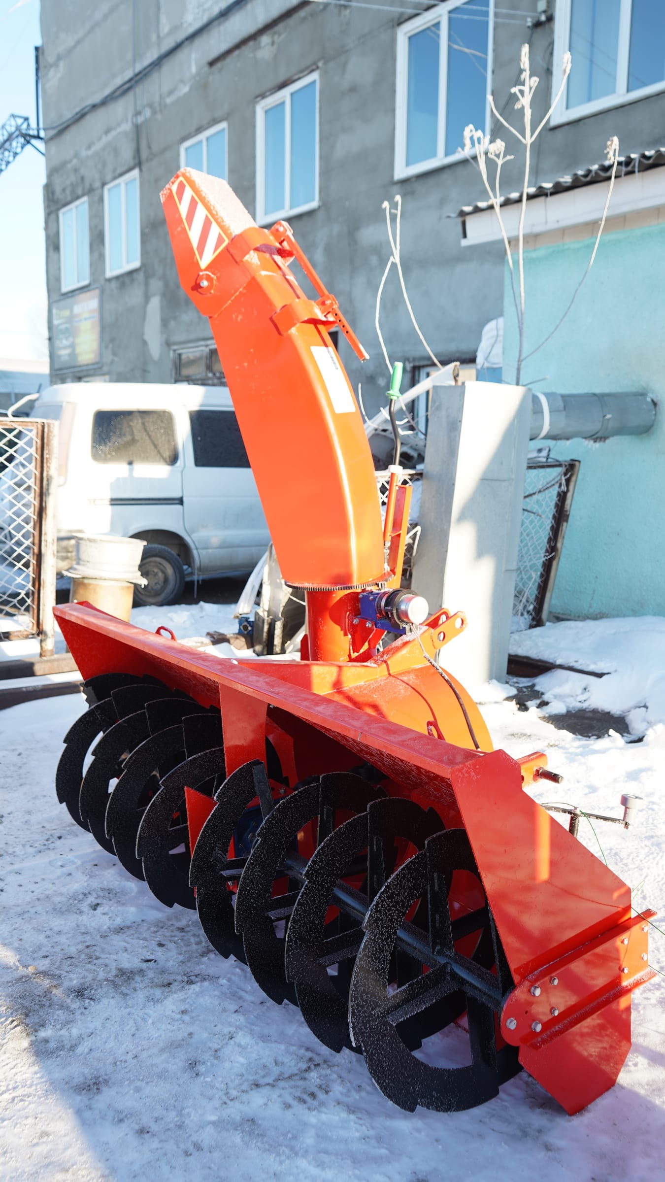 Снегоочиститель (снегоуборщик) шнекороторный навесной Снег-1250/1600/2050 — фото 3