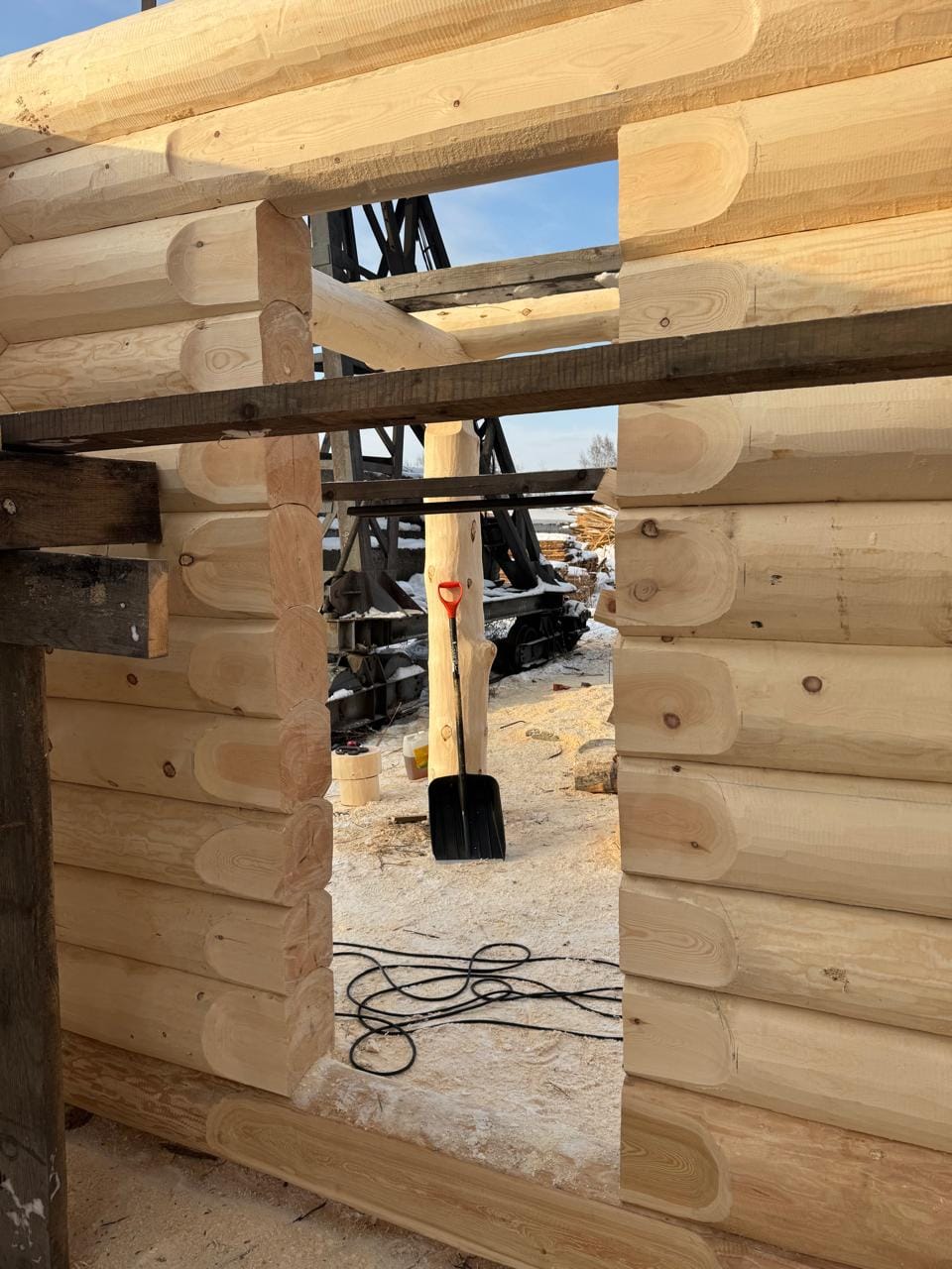 Бани из кедра ручной рубки от производителя, Лесосибирск. — фото 4