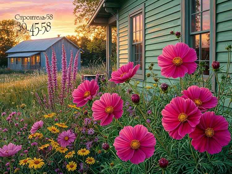 Недорогие дачные домики в Пензе под ключ Строитель-58