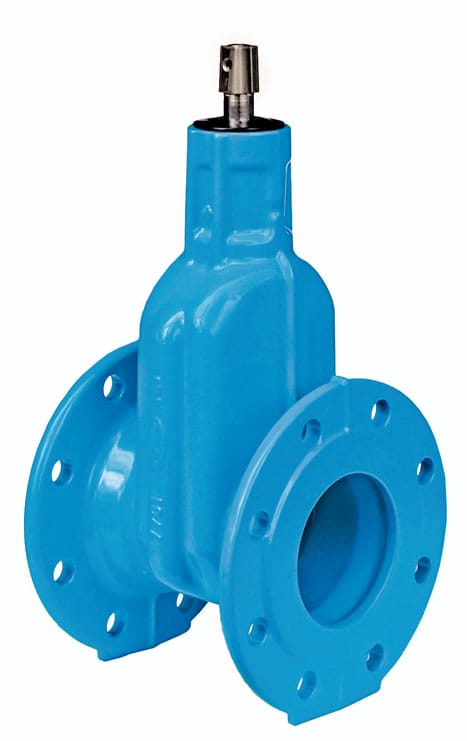 Задвижка "Jafar" Яфар фланцевая DN100 PN16