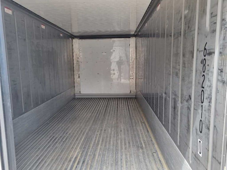 20-футовый рефконтейнер с холодильной установкой