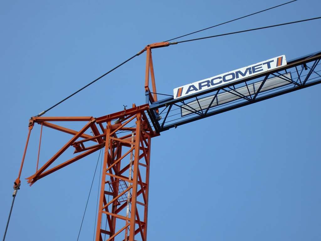 Башенный кран Arcomet A42, макс опции + крановщик — фото 6