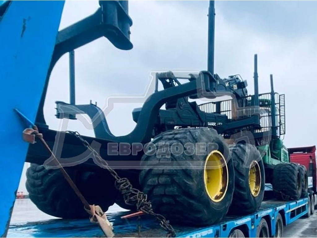 Форвардер John Deere 1510 8W, из Европы, в наличии — фото 2