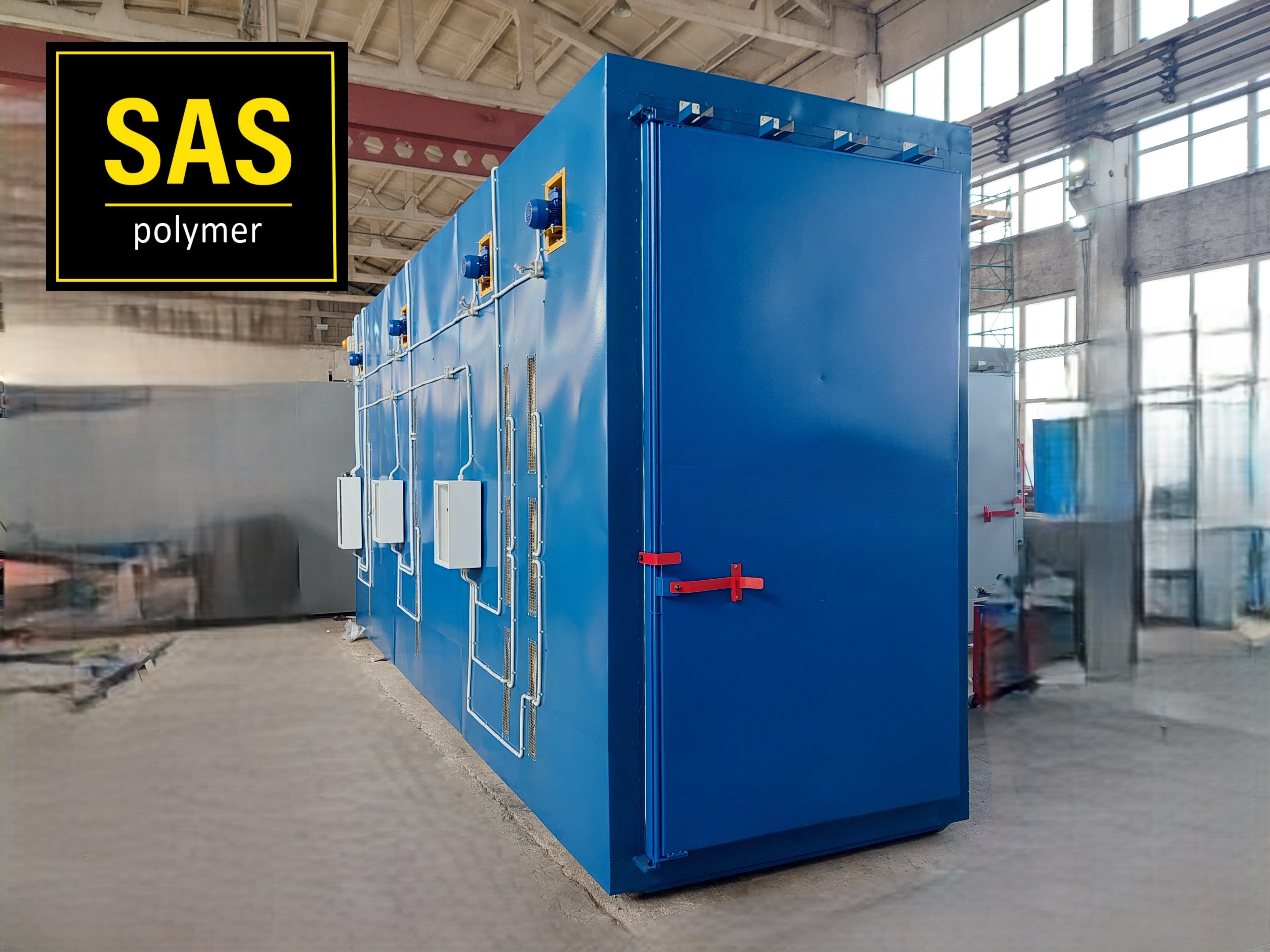 Камера полимеризации для порошковой покраски. Печь сушильная. — фото 2